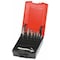Holex 7 Pc Pro Steel Countersink Set, 90 Deg, TiAlN Coated, 6 mm to 25 mm 150342 7 - alternate 1
